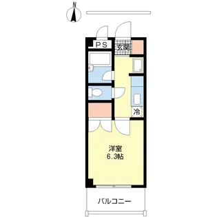 ジュネス幕張本郷【3階】の間取り