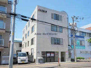 アベニール北11条【2階】の外観