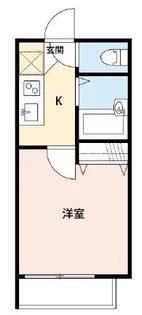 クアルソ保谷【2階】の間取り