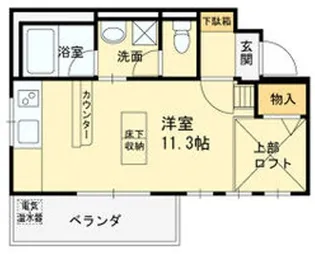 RENACE25ans【1階】の間取り
