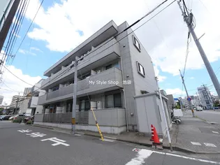 埼玉県川口市金山町【アパート】の外観