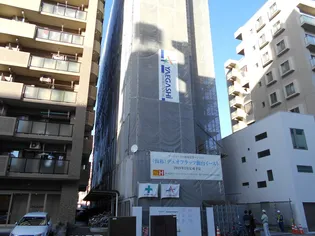 宮城県仙台市宮城野区鉄砲町西【マンション】の外観