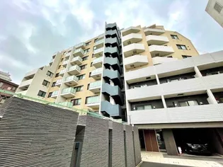 東京都港区高輪1【マンション】の外観