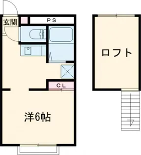 ポラリス【1階】の間取り