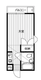 ウイング百合ヶ丘II【2階】の間取り