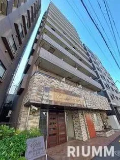 東京都新宿区市谷薬王寺町【マンション】の外観