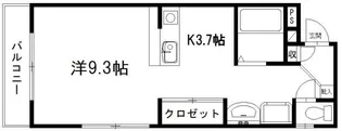 DSL蜆塚【1階】の間取り