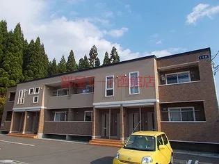 北海道函館市戸倉町【アパート】の外観