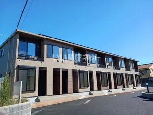 埼玉県入間郡毛呂山町岩井東2【アパート】の外観
