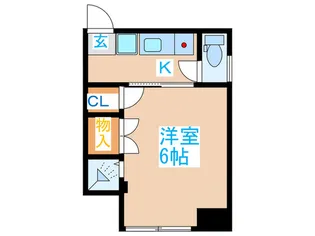 東ビル【4階】の間取り