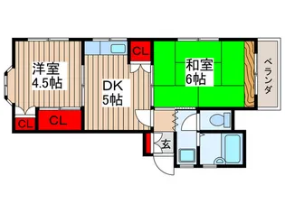 ハ-ツェン・ツカダ【2階】の間取り