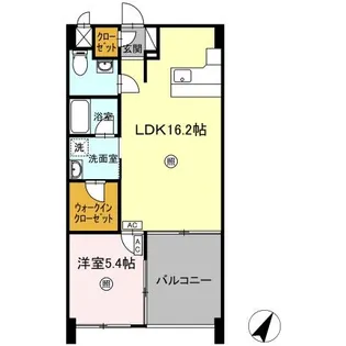 セントラル・プレイス那覇新都心【7階】の間取り