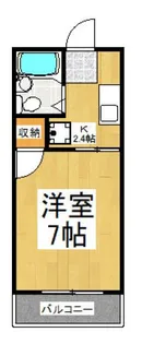 ディアコート【2階】の間取り