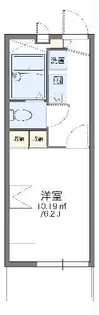 レオパレス彩III【3階】の間取り