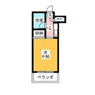 サンライズヒル【2階】の間取り