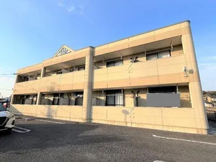 岐阜県美濃加茂市新池町2【アパート】の外観
