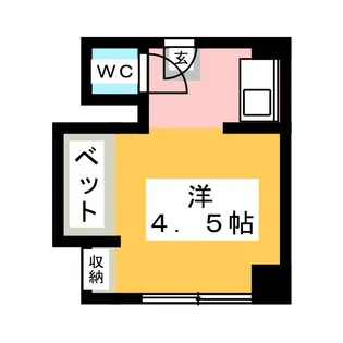 MAISON DAITO【2階】の間取り