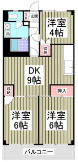 諏訪パークハウス【2階】の間取り