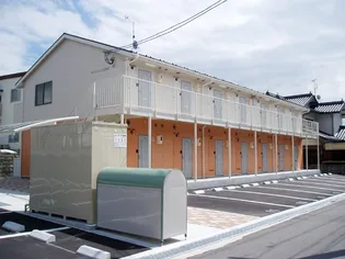 広島県東広島市西条町田口【アパート】の外観