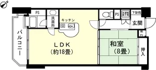 ダイアパレス山中湖3【4階】の間取り