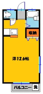 グランメゾン陽南【1階】の間取り