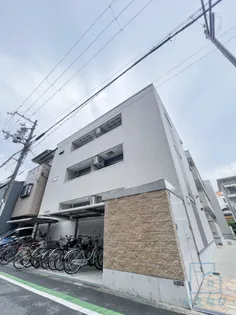 大阪府大阪市住吉区遠里小野5【アパート】の外観