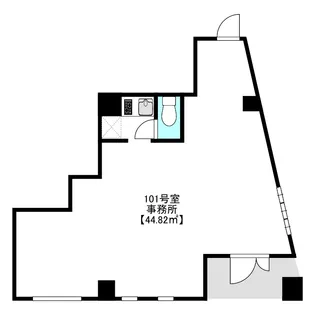 MR.金太郎ホテル【1階】の間取り