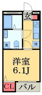 パストリアス【2階】の間取り
