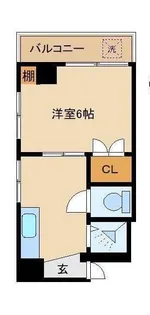 メゾンTO【2階】の間取り