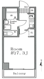 グランデ三ツ沢【2階】の間取り