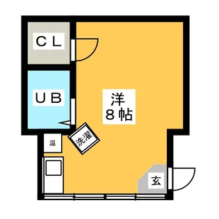 ヴィラみすず【3階】の間取り