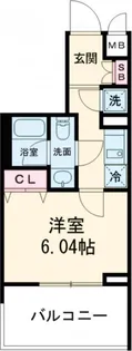 ドルチェ東京押上ツインズ弐番館【6階】の間取り