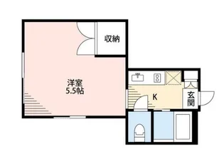 ロイヤルコート三ツ沢【1階】の間取り