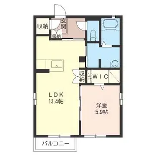 プロシード B【2階】の間取り