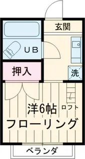リンドモンチ【2階】の間取り