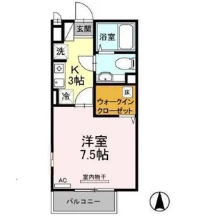 コーギー【1階】の間取り