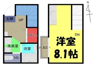 春日部市大場770-1 AP2(仮)の間取り