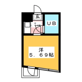 カーサ奈須野【2階】の間取り
