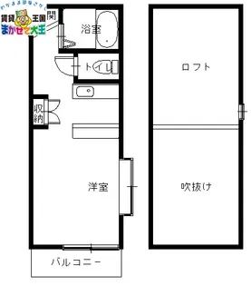 来夢館III【2階】の間取り