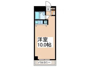エアポート更科 第5ビル【3階】の間取り