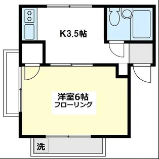 J’sコート久が原【1階】の間取り