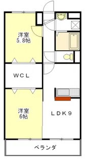 マジェスティ【5階】の間取り