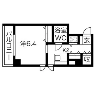 エリーゼ金町【2階】の間取り