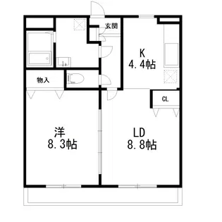 レクエルドの間取り