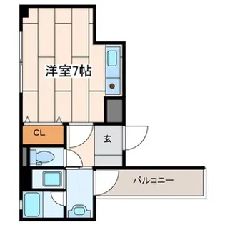 瀧下H.A【3階】の間取り