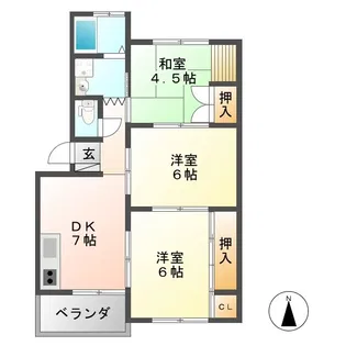 加藤ビル I【3階】の間取り
