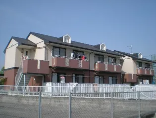 熊本県熊本市南区刈草2【アパート】の外観