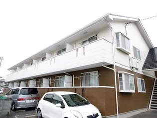 パインコートII【2階】の外観