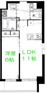 ライブリーVIII【3階】の間取り