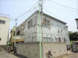 東京都江東区南砂2【アパート】の外観